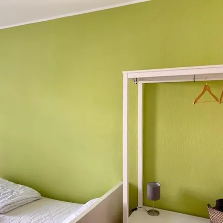 Industry - Appartement mit Balkon Cottbus Exterior foto