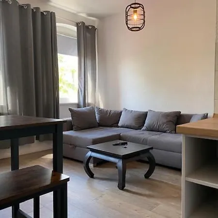 Industry - Appartement mit Balkon Cottbus Exterior foto